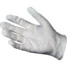 White Cotton Evidence Handling Gloves (1 Dozen)